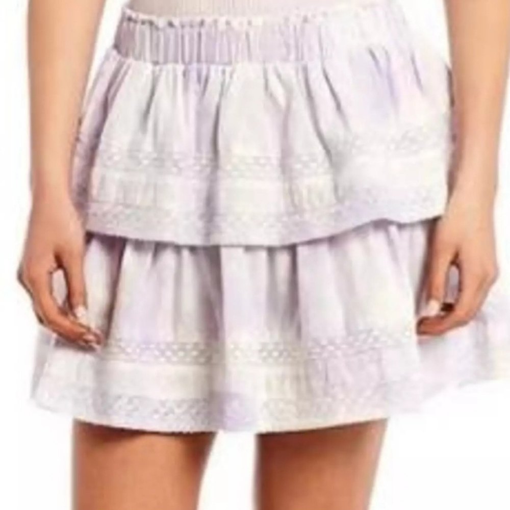 Chelsea & Violet Ruffle Dyed Skirt Women's.  Size Medium.  New With Tags $49